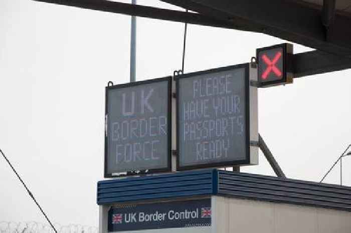 Couple who found young man in motorhome's bike rack on return from Calais have Home Office fine cancelled