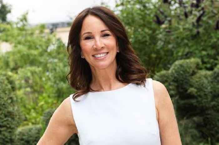 Andrea McLean's 'nasty' aftermath of health battle with 'bloating off the scale'