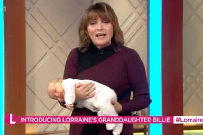 Lorraine Kelly takes baby grandaughter on sweet family trip to Scotland
