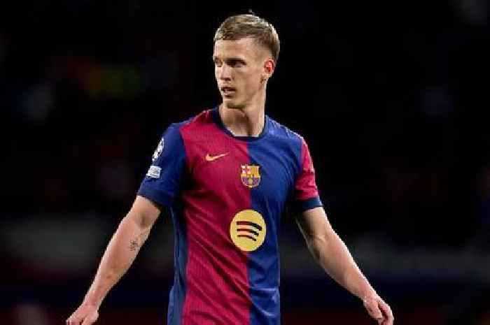 Dani Olmo sends one-word Arsenal message after January transfer links