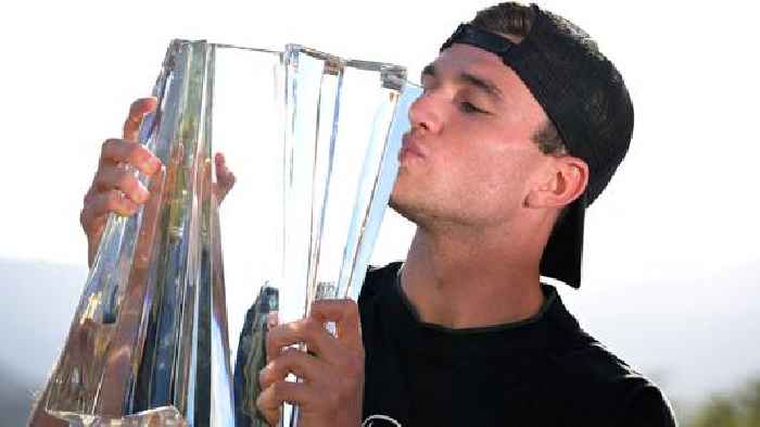 'Fantastic': Kate congratulates Draper on Indian Wells victory