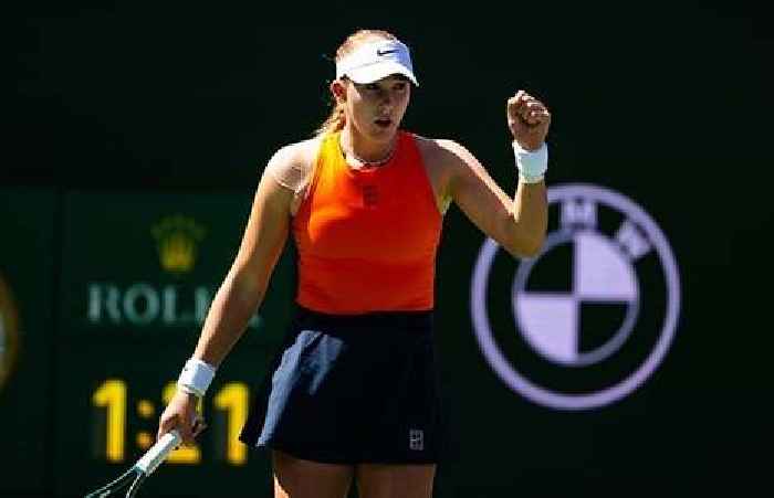 Sport | A new star in women's tennis! Andreeva, 17, tops world No 1 Sabalenka for Indian Wells title