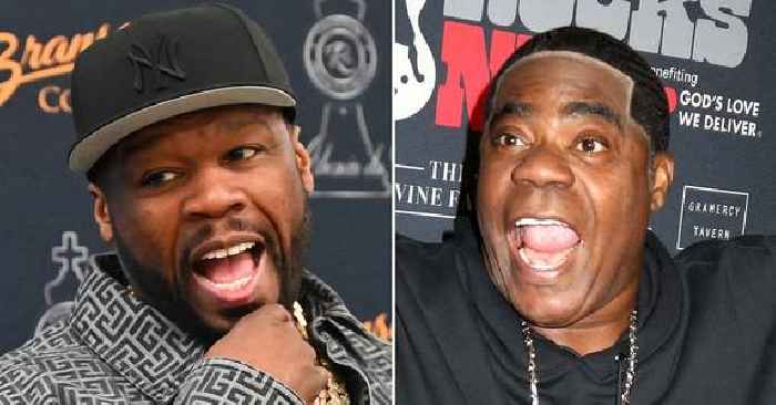 50 Cent Trolls Tracy Morgan for Vomiting at New York Knicks Game: 'WTF Going on Bro'