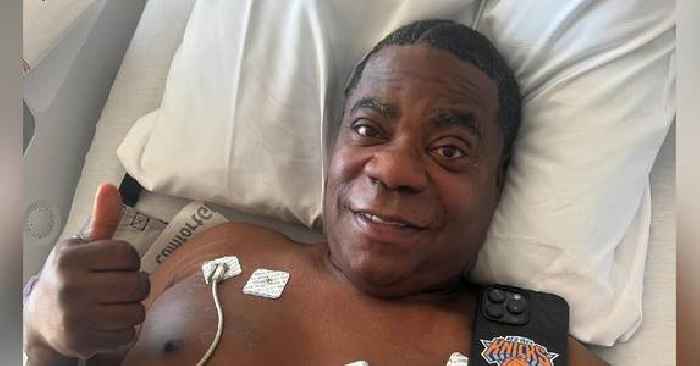 Hospitalized Tracy Morgan Reveals What Caused Scary Vomiting Incident at Knicks Game