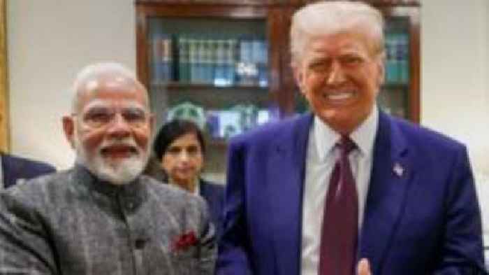 India's Modi joins Trump-owned platform Truth Social