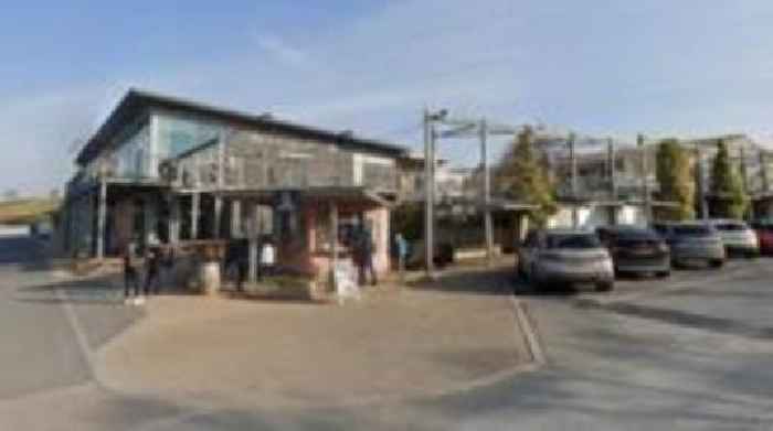 Man with knife arrested at Devon farm shop