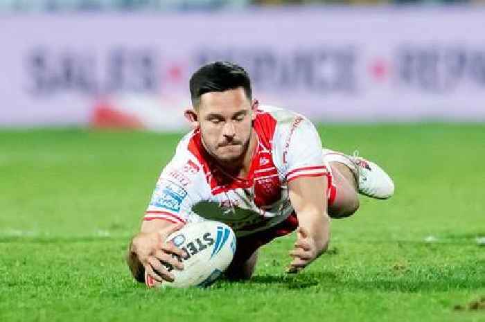 Niall Evalds’ wife asks for malicious rumours to stop after player’s Hull KR exit