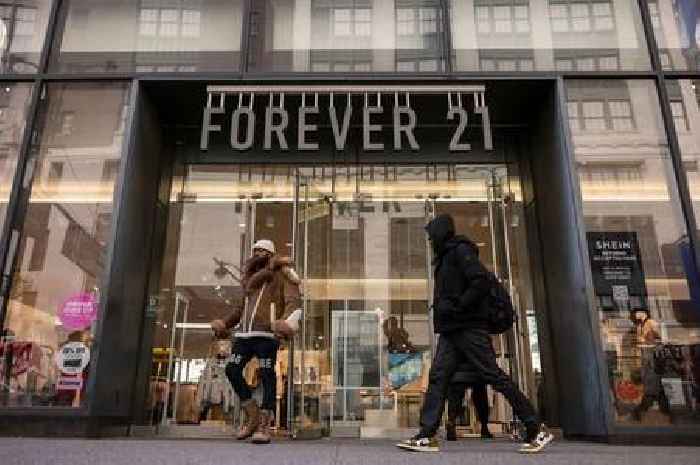 Forever 21 fails to keep up with fast fashion as iconic brand files for bankruptcy