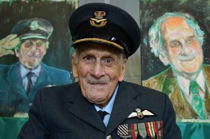 Last surviving Battle of Britain pilot Paddy Hemingway dies aged 105