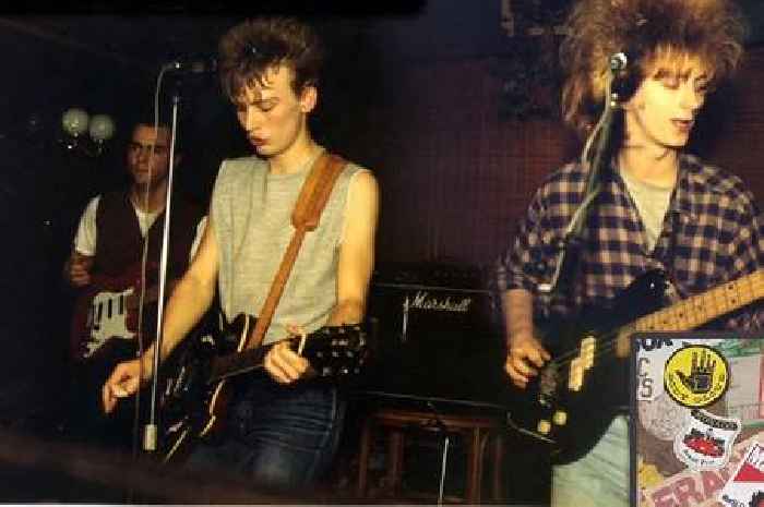 Big hair, eyeliner and PVC return to Nottingham for throwback Punters night