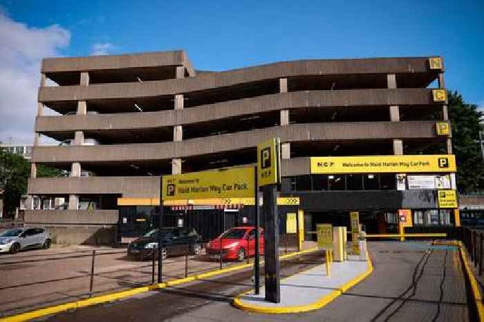 NCP refusing to comment as 'horrible' Maid Marian Way car park could be torn down