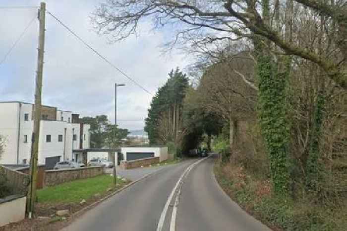 Man in critical condition after car crashed into Torquay building