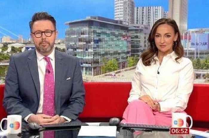 BBC Breakfast halted minutes into show as Sally Nugent announces 'breaking news'