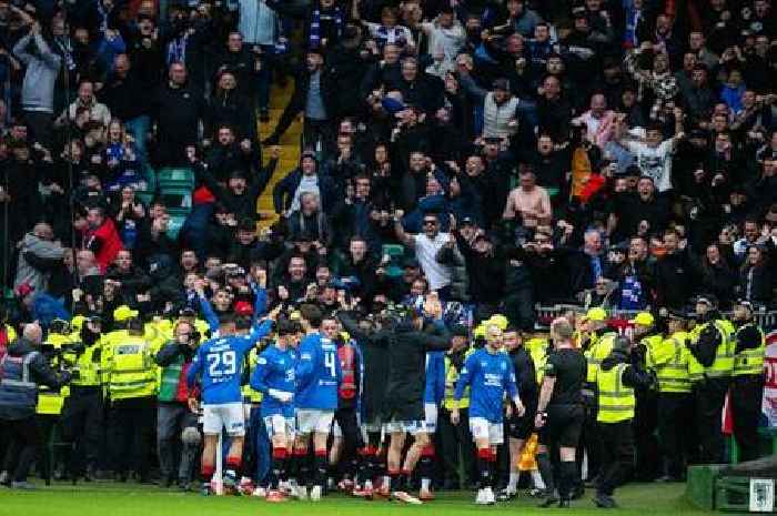 If I gave if big one like Rangers players during my time at Celtic I'd be made to do laps at Barrowfield – Chris Sutton