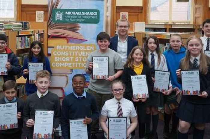 Winners crowned in Lanarkshire MP's short story competition