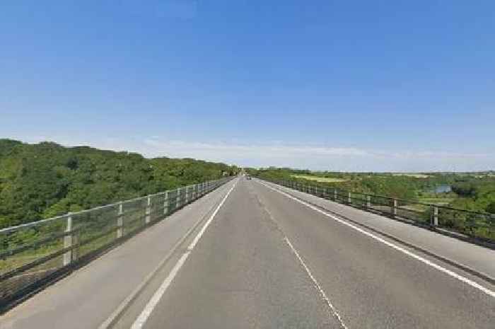 Three people in hospital after Pembrokeshire crash