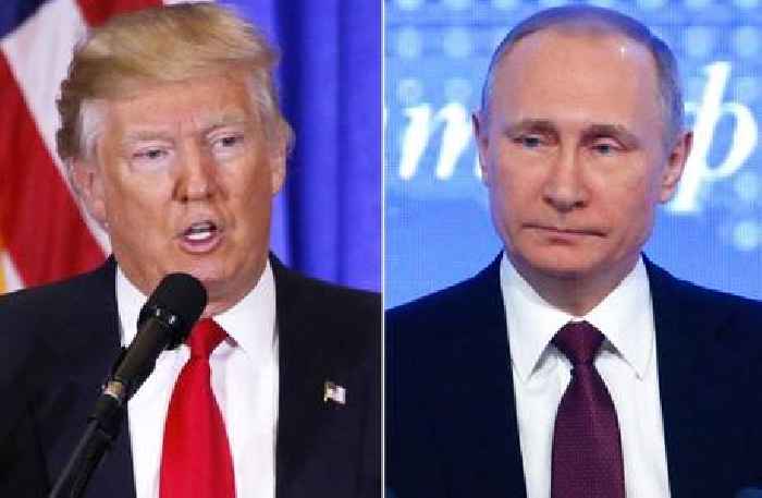 Trump and Putin start phone call on ending Ukraine war