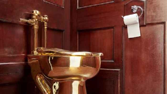 Two men convicted over 'audacious' theft of £4.75m gold toilet