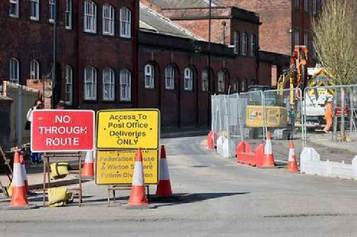 Live Wednesday travel updates as all these North Staffordshire roads shut today