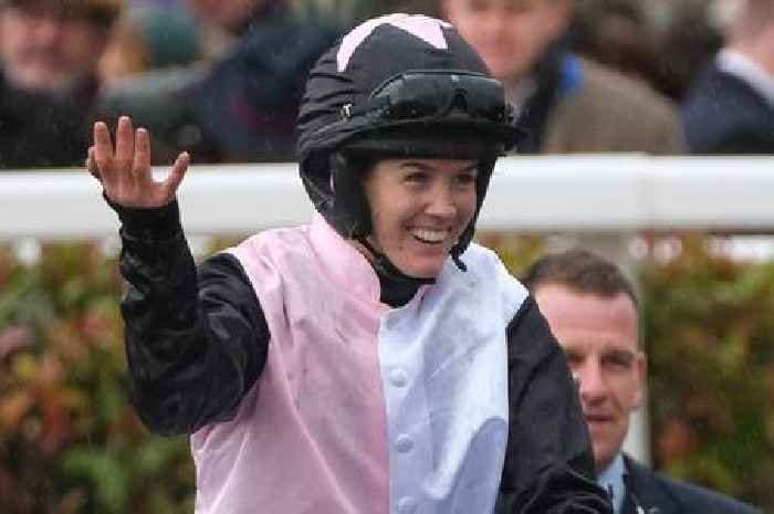 Rachael Blackmore responds to ban for breaking rules at Cheltenham Festival
