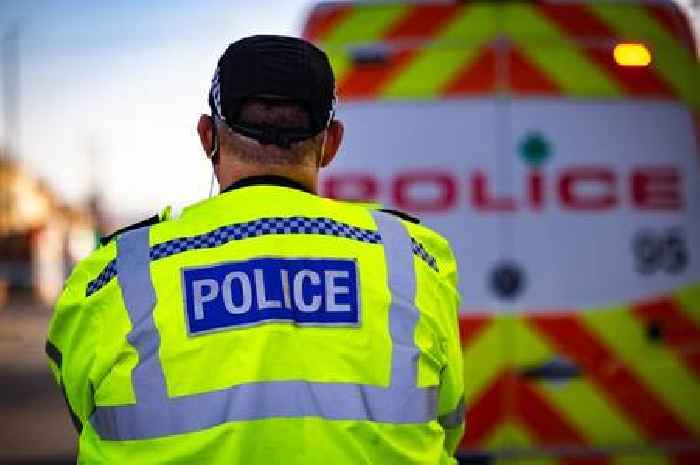 Two people taken to hospital after crash on A35