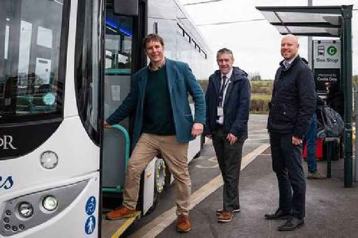 New direct bus service will now serve Castle Cary Station