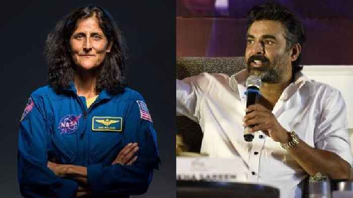 R Madhavan hails NASA astronaut Sunita Williams’ return to Earth after 9 months