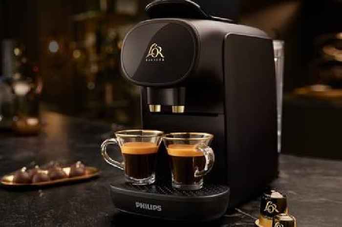 Get £150 L'OR coffee machine with 100 pods for just £65 and make barista-style brew at home