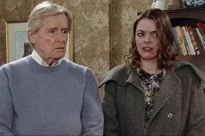 ITV Coronation Street fans in disbelief as they realise Ken Barlow isn't Tracy's real dad