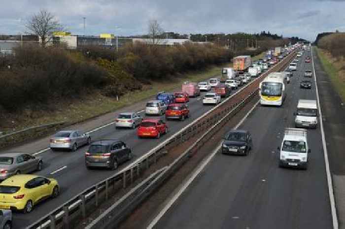 Motorway slip roads at M8 Livingston to remain closed overnight  until April