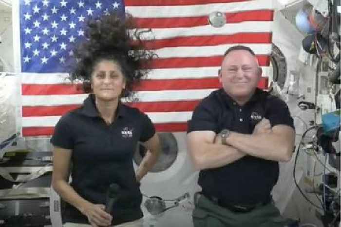 NASA astronauts Sunita Williams and Butch Wilmore return to Earth after nine months in space