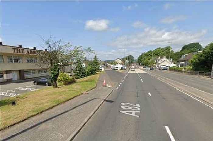 Overnight closures on A82 in Dumbarton as drainage and resurfacing work begins