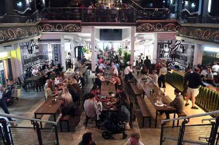 Inside Swansea's newest hotel apartments with a food court directly beneath them