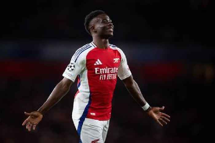 Bukayo Saka to start, surprise inclusion and Timber call - Dream Arsenal XI to beat Real Madrid