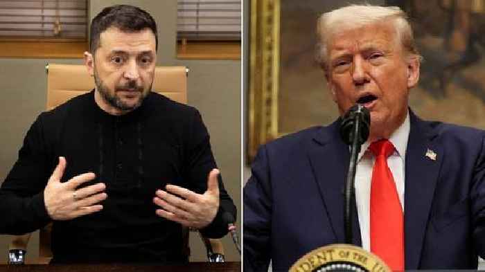 Trump has 'very good' call with Zelenskyy in which he discusses US ownership of Ukrainian energy plants