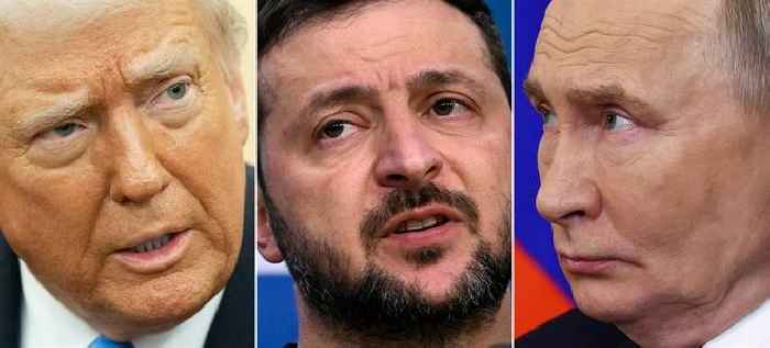 News24 | Ukraine's Zelensky calls Trump after US-Russia ceasefire talks