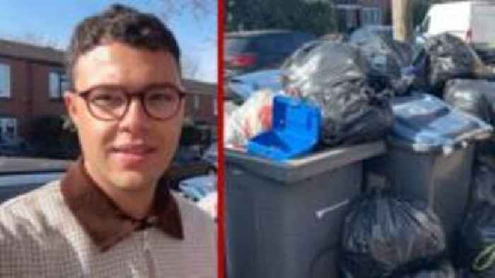 'You can smell the stench': Why rubbish is piling up on Birmingham streets