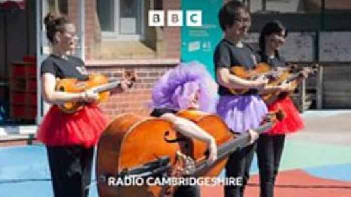 Proms in the playground