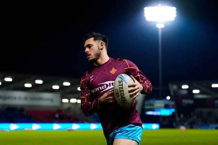 Niall Evalds suffers potential lengthy injury lay-off on Huddersfield Giants debut