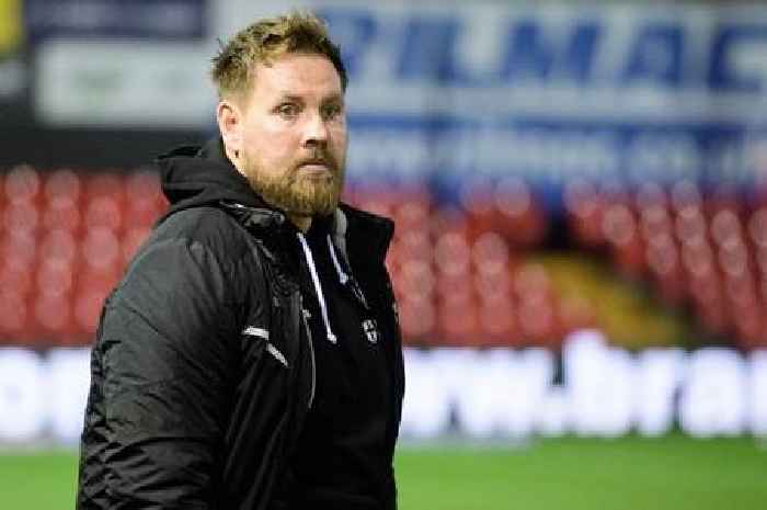 Crawley Town announce managerial departure just days before hosting Bristol Rovers