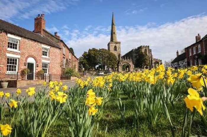 Latest Stoke-on-Trent forecast as temperatures rise before 'hours of rain'