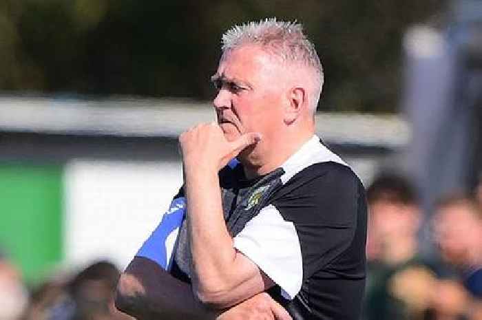 Football: Four reds for Cleeve in stormy contest; Hartpury close in on title; Stonehouse hopes hit; Centurions reach final; Sharpness get a lift; Town go 10 points clear; Robins' vital victory