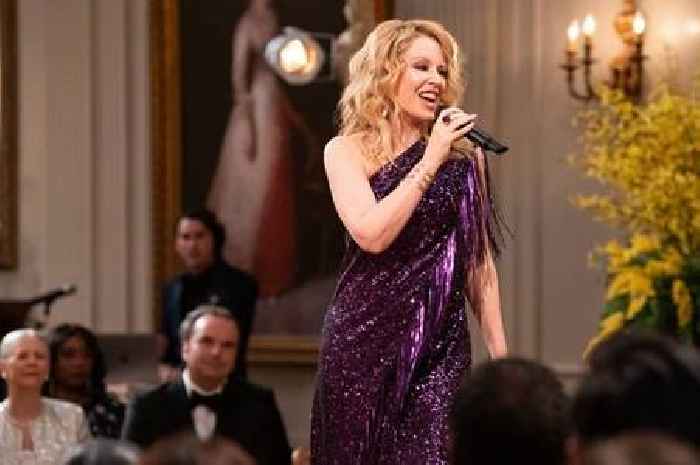 Is Kylie Minogue in Netflix's The Residence? Who does she play?