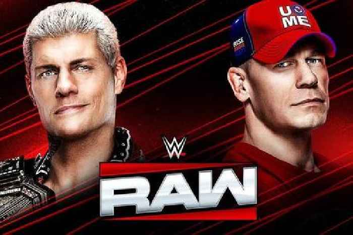John Cena vs Cody Rhodes: WWE superstars in Raw Glasgow 'face-off' as jealous heel theory emerges