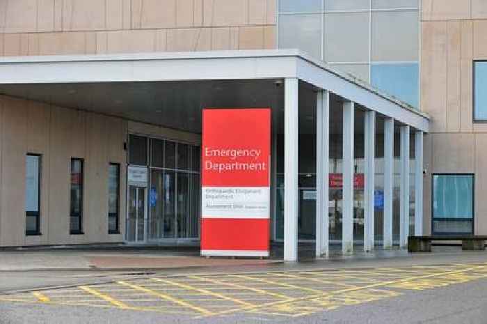 More than 450 attacks on NHS Dumfries and Galloway staff as figures branded 'totally unacceptable'