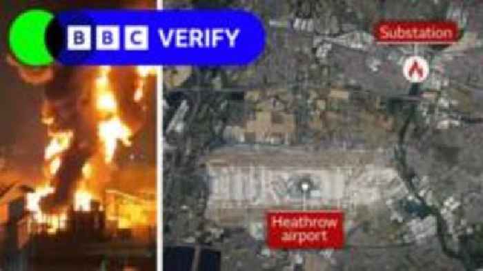 Watch: How the Heathrow disruption unfolded