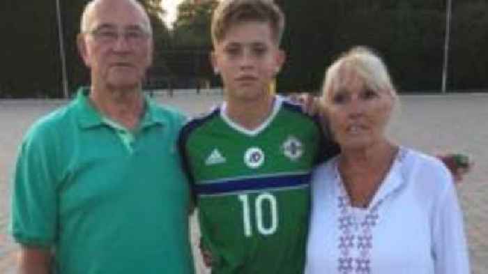 Family touch adds to 'special' moment for Price