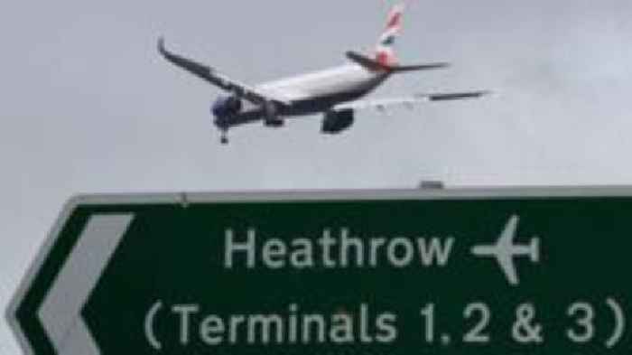 NI airport tells Heathrow-bound passengers not to travel