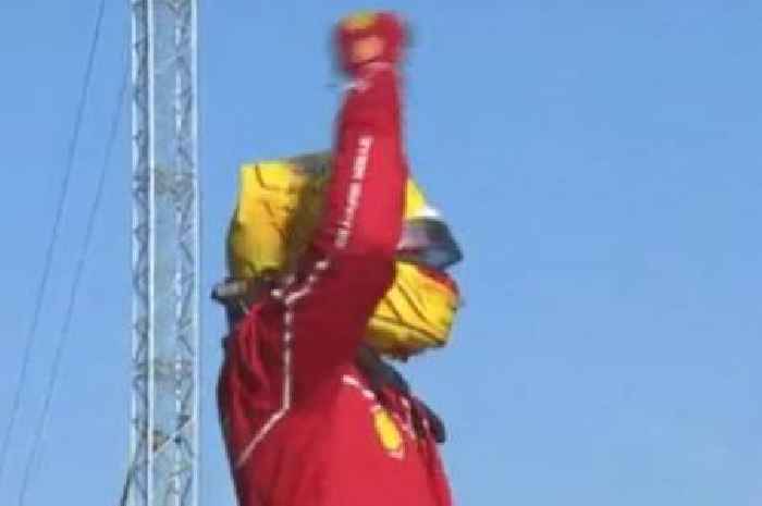 Lewis Hamilton lands first Ferrari pole with fastest-ever lap after 'disaster'