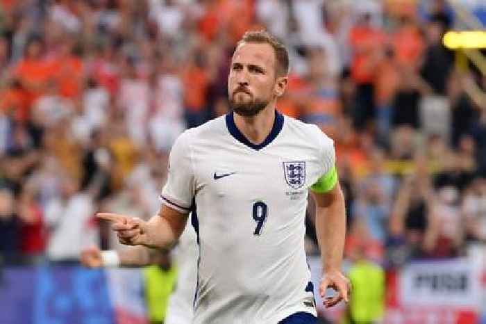 Yours for £70k: Harry Kane’s old Bentley supercar up for sale